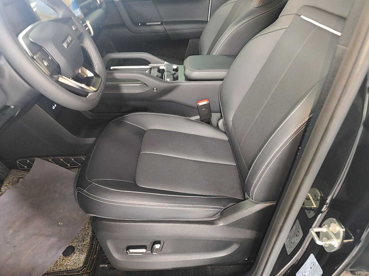 Interior delantero