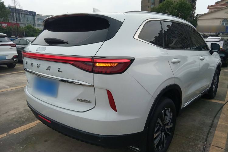 Used Haval H6 2022 3rd Generation 1.5T Automatic Two-Wheel Drive Max