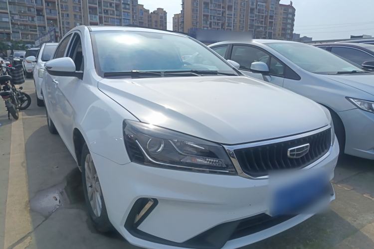 Used Geely Auto Emgrand 2021 UP 1.5L CVT Comfort Model
