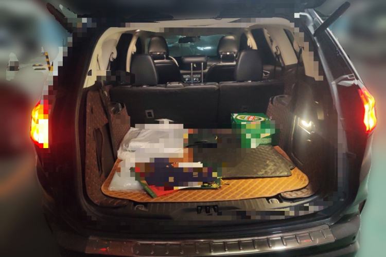 Used Ford Edge 2021 PLUS EcoBoost 245 Two-Wheel-Drive Titanium 7-Seater Trunk