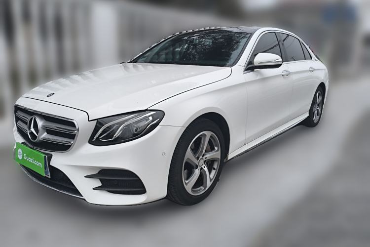 Used Mercedes-Benz E-Class 2017 E 300 L Sporty and Stylish Model