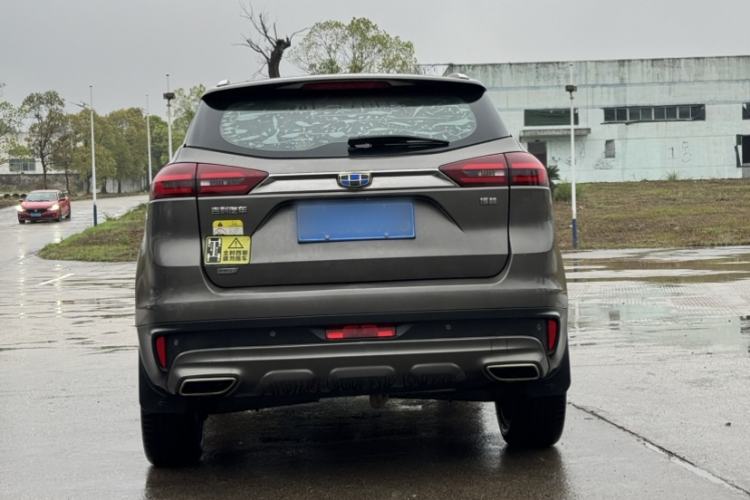 Used Geely Auto Emgrand X7 Sport 2018 1.8TD Automatic All-Wheel-Drive ZhiZun Model with 4G Connectivity
