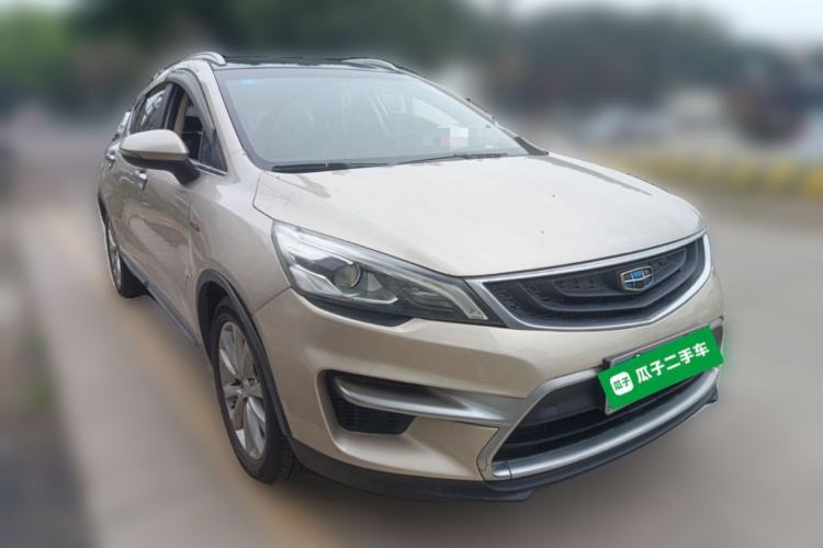 Used Geely Auto Emgrand GS 2016 Sport Edition 1.3T Manual LingShang Model