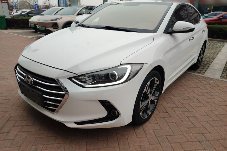 Used Hyundai Elantra (6th Generation / Lingdong) 2018 1.4T Dual-Clutch Xuan Dong · Dynamic Edition