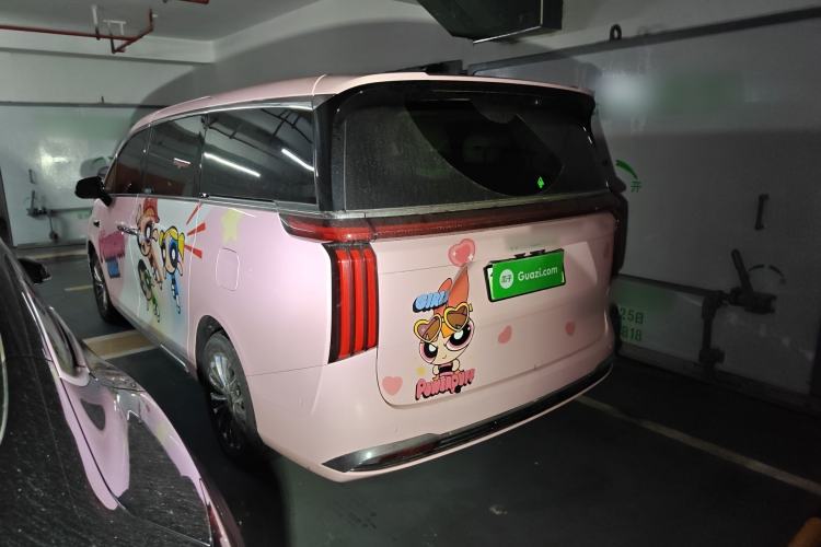 Used Wey Gaoshan 2025 Four-Wheel Drive Alpine 8 Rear Left 45 Deg