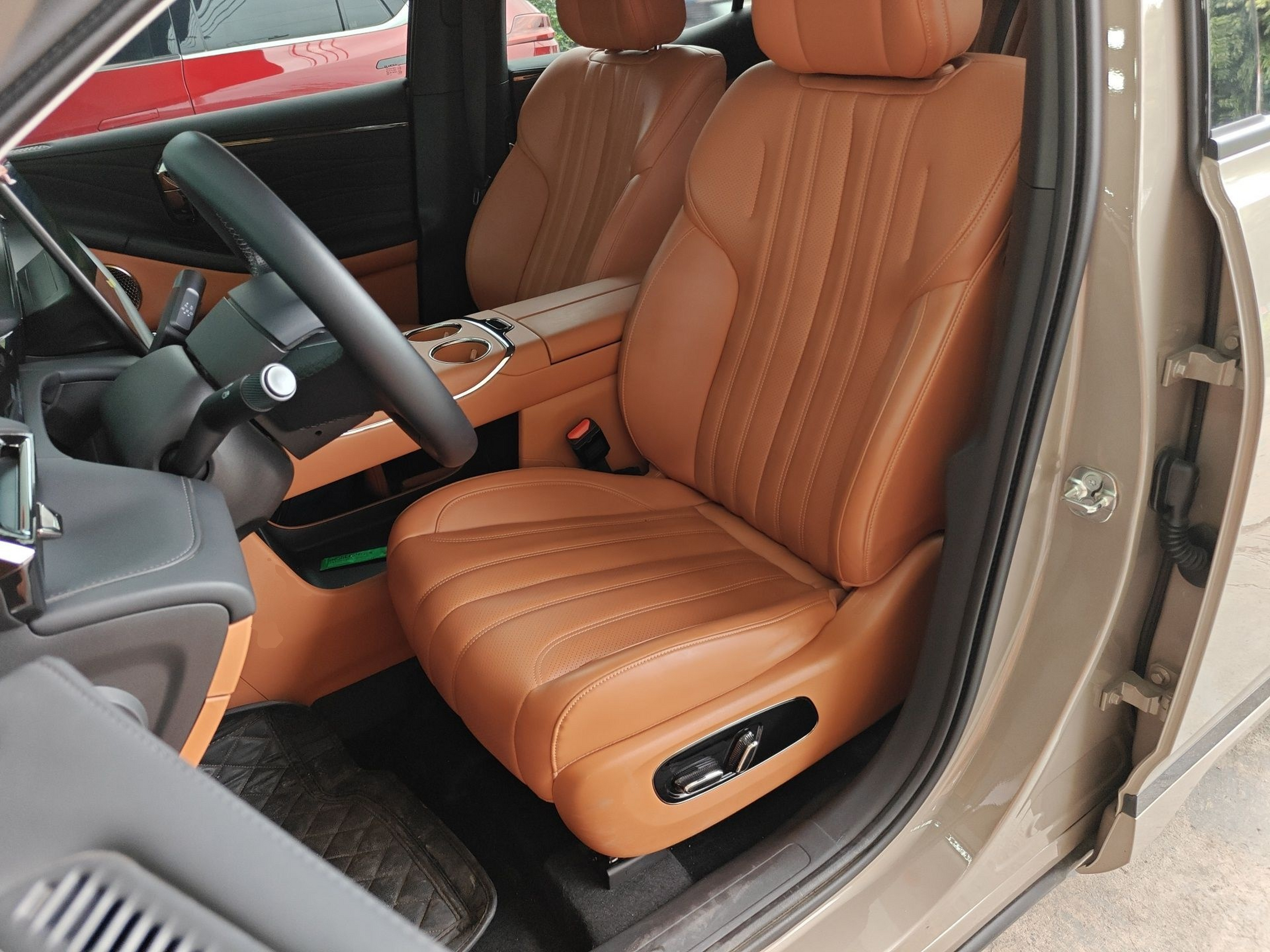Avant de la voiture