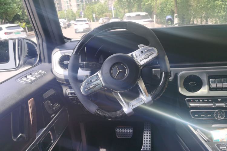 Used Mercedes-Benz G-Class 2019 G 500
