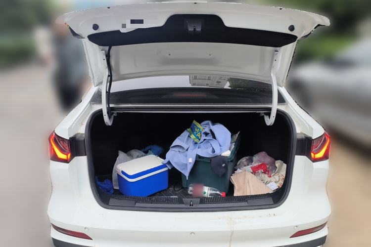 Used Roewe i5 2023 1.5L CVT Luxury Edition Trunk