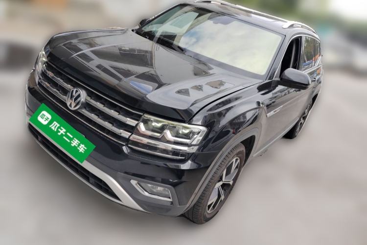 Used Volkswagen Teramont 2017 380TSI Four-Wheel Drive Luxury Edition