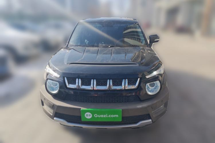Used BAIC Off-Road BJ20 2016 1.5T CVT Luxury Model Front