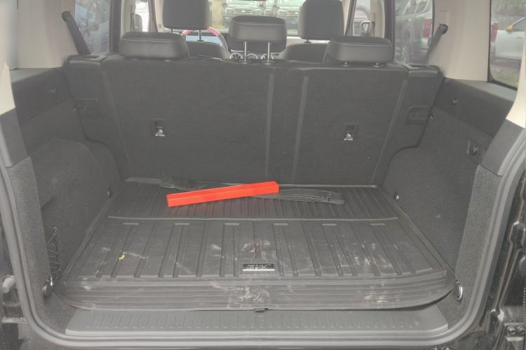 Used Tank 300 2024 2.0T Crosser Trunk