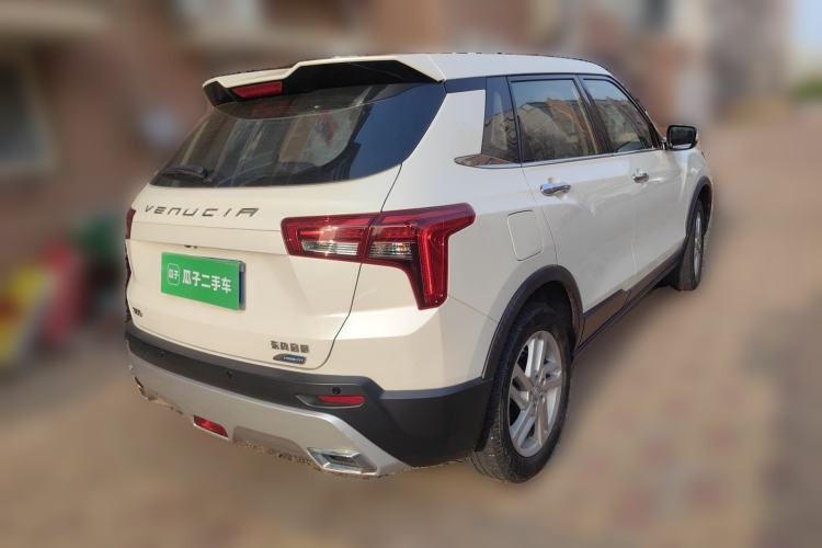 Used Venucia T60 2020 1.6L CVT Smart Drive Version China VI Standard
