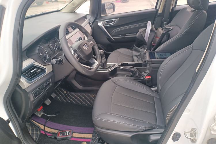 Used Geely Auto Vision X3 2020 1.5L Manual Elite Edition