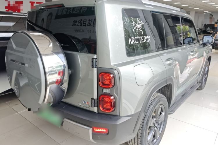 Used Haval Raptor New Energy 2023 Hi4 102 Exploration Edition Rear Right 45 Deg