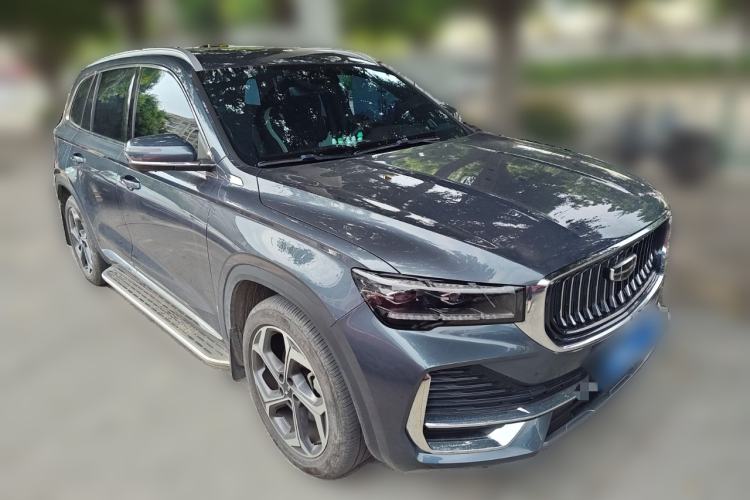 Used Geely Auto Monjaro L 2024 2.0TD High-Power Automatic Two-Wheel Drive Yunqi Version Front Right 45 Deg