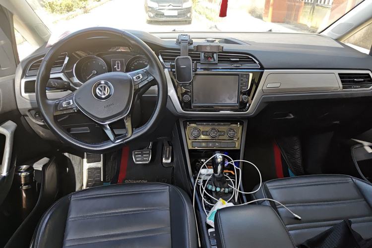 Used Volkswagen Touran 2018 Volkswagen Touran L 280TSI DSG Boundary Edition 7 Seats China VI Standard