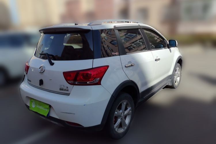 Used Great Wall M4 2012 1.5L Manual Comfort Version Rear Right 45 Deg