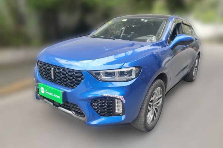 Used Wey VV5 2017 2.0T Ultra-Luxury Version