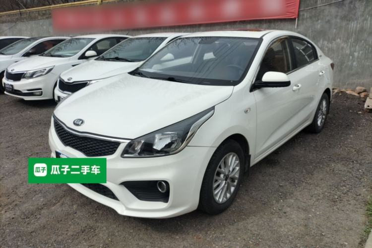 Used Kia K2 2017 Sedan 1.4L Manual Transmission 15th Anniversary Special Edition GLS