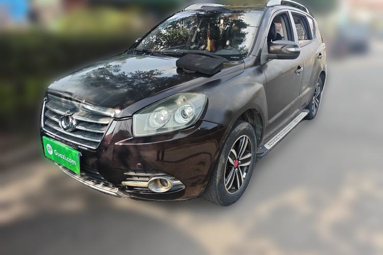 Used Geely Auto GX7 2015 Classic Edition 1.8L Manual Elite Model China V Standard