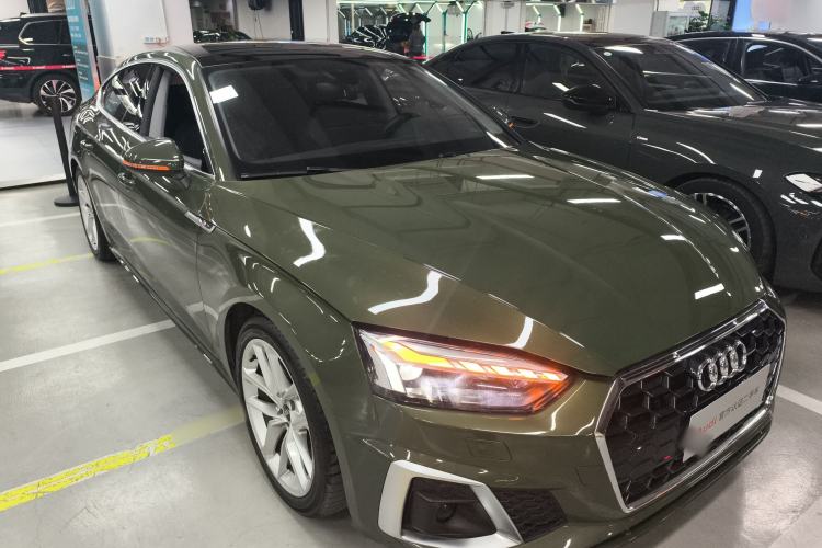 Used Audi A5 2024 Sportback 40 TFSI Fashionable and Dynamic Model
