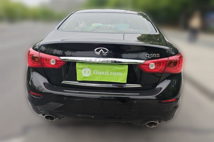 Used Infiniti Q50 2014 3.7L Luxury Sport Edition