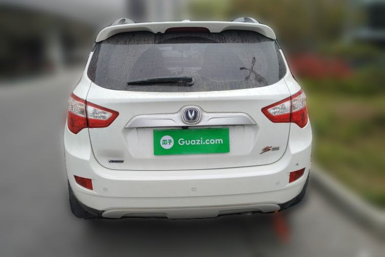 Used CHANGAN CS35 2016 1.6L Manual Luxury Model China IV Standard Rear