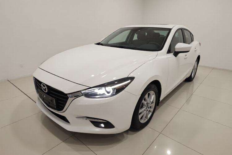 Used Mazda 3 Axela 2017 Sedan 1.5L Automatic Luxury Model Emission Standard China V