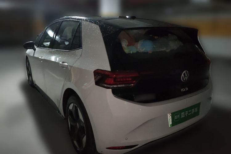 Used Volkswagen ID.3 2025 Revised Version Smart Edition Purely Intelligent Enjoyment Version
