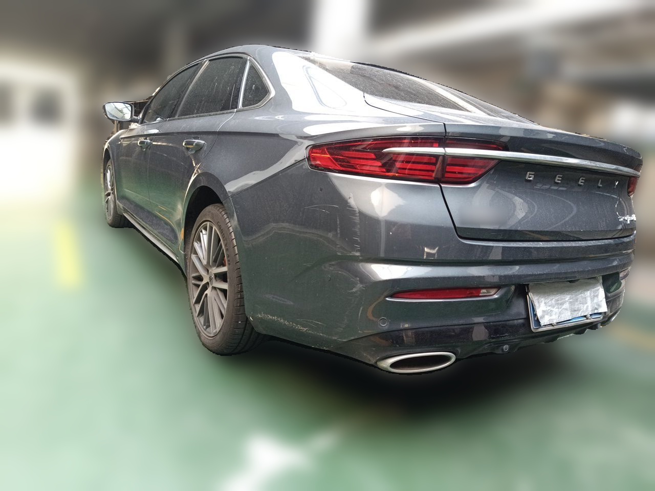Geely Auto Preface 2023 2.0TD Prestige Version — снимка 3