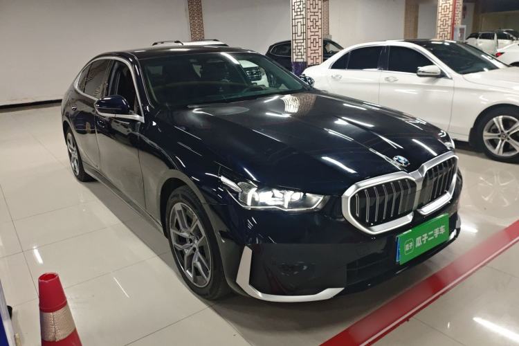 Used BMW 5 Series 2024 530Li Leading Luxury Package
