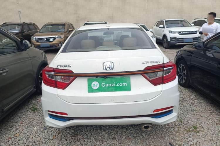 Used Honda Crider 2013 1.8L automatic comfort version
