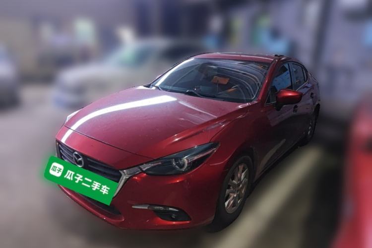 Used Mazda 3 Axela 2017 Sedan 1.5L Automatic Luxury Model Emission Standard China V