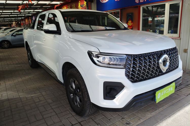 Used Great Wall Poer 2023 2.0T Commercial Version Automatic Diesel 4x4 Long Bed Business-Grade Model