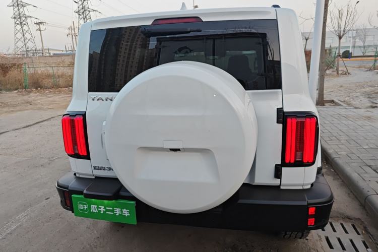 Used Tank 300 2021 City Edition 2.0T—Truly Stylish