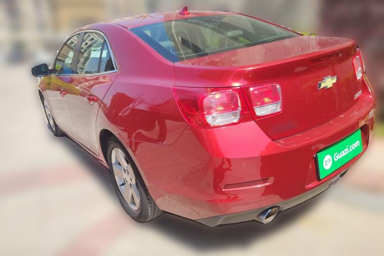 Used Chevrolet Malibu 2012 2.0L Automatic Luxury Edition Rear Left 45 Deg