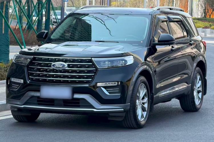 Used Ford Explorer 2020 EcoBoost 285 Four-Wheel Drive Trend Edition 6 Seats