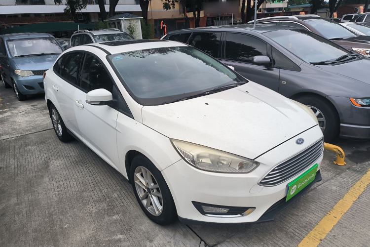 Used Ford Focus 2015 Sedan 1.6L Automatic Trend Model