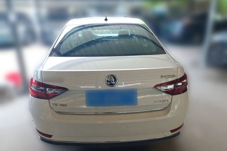 Used Skoda Superb 2016 TSI330 DSG Smart Drive Edition Rear