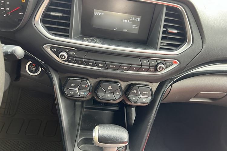 Used GAC Trumpchi GS4 2017 235T Automatic Two-Wheel Drive Elite Edition