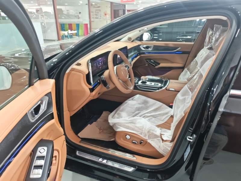Used Hongqi H9 2025 Model Facelifted 2.0T Two-Wheel Drive Flag-Style Luxury Business Edition, 5 Seats – Chinese Trim Xiang — 15