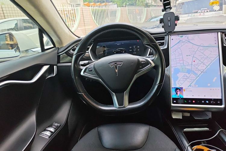 Used Tesla Model S 2016 S 90D Steering Wheel