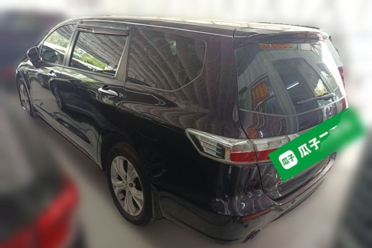 Used Honda Odyssey 2014 2.4L Luxury Edition Rear Left 45 Deg