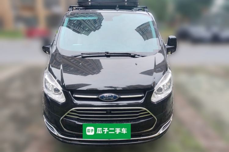 Used Ford Tourneo Custom 2020 2.0T Automatic Flagship Version China VI Standard
