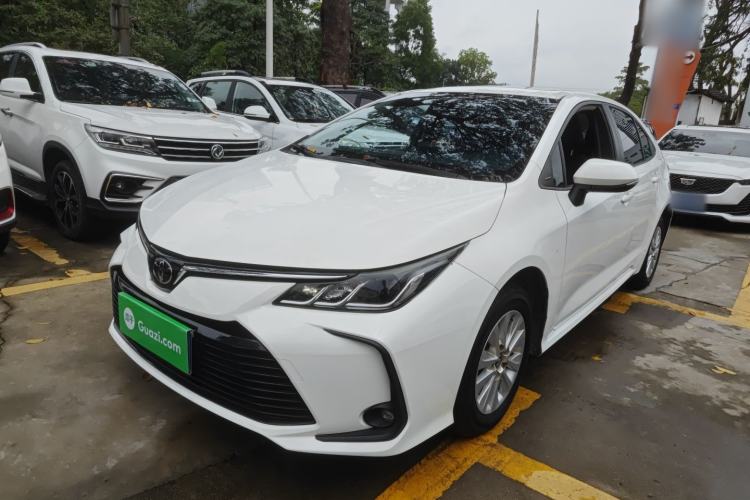 Used Toyota Corolla 2021 1.2T S-CVT Elite Edition