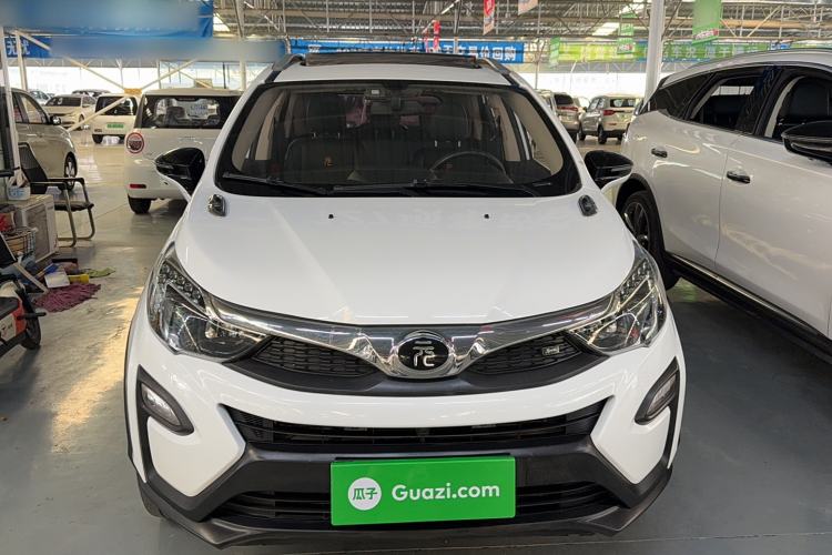 Used BYD Yuan 2017 1.5L Manual with Panoramic Sunroof