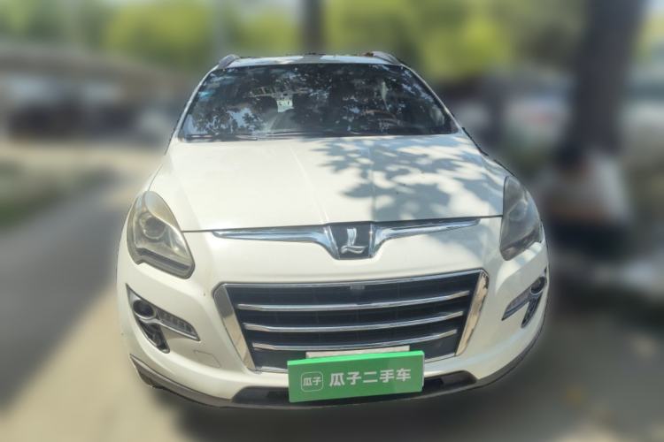 Used Luxgen Great 7 SUV 2015 2.2T Two-Wheel-Drive ZhiZun Version Front