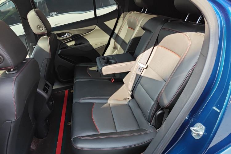 Used Chevrolet Equinox 2022 Mild Hybrid 550T RS Four-Wheel Drive Intelligent Guardian Edition
