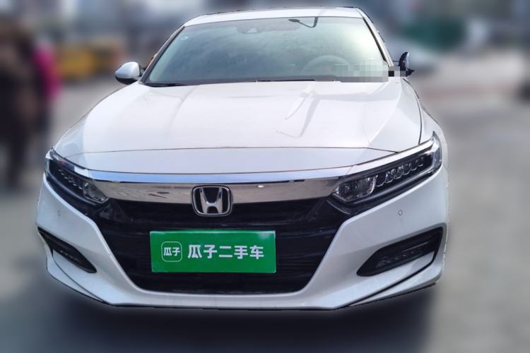Used Honda Accord 2018 260TURBO Luxury Edition China V Emission Standard Front