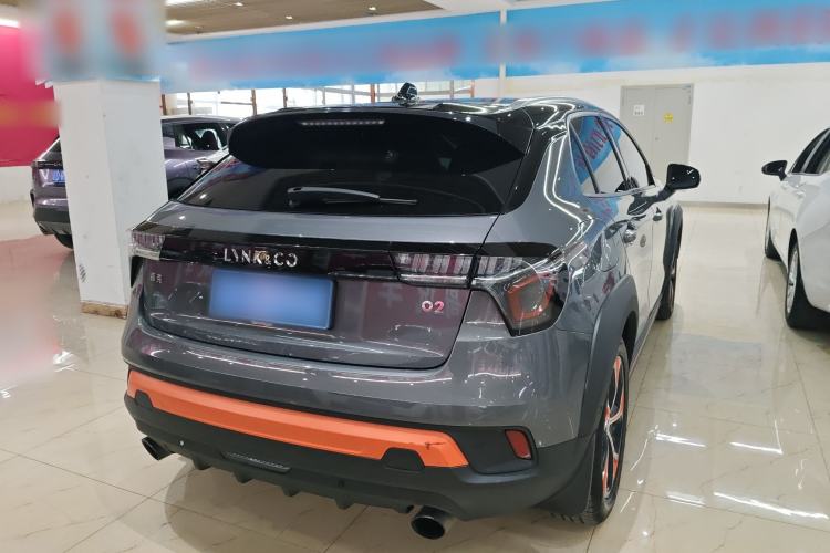 Used Lynk & Co 02 2018 1.5T DCT Two-Wheel Drive Zhaopu Version China V Standard